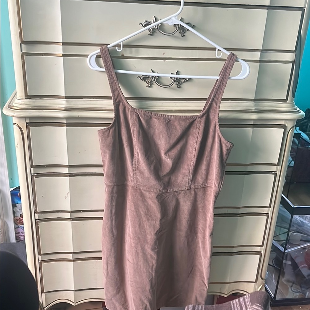 Medium Tan Hollister Dress